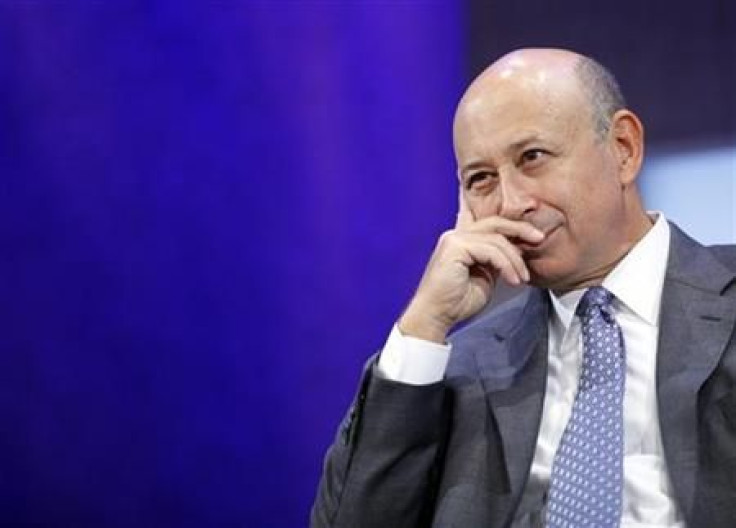 Blankfein, Chairman and CEO of Goldman Sachs, participates in a panel discussion at the Clinton Global Initiative in New York