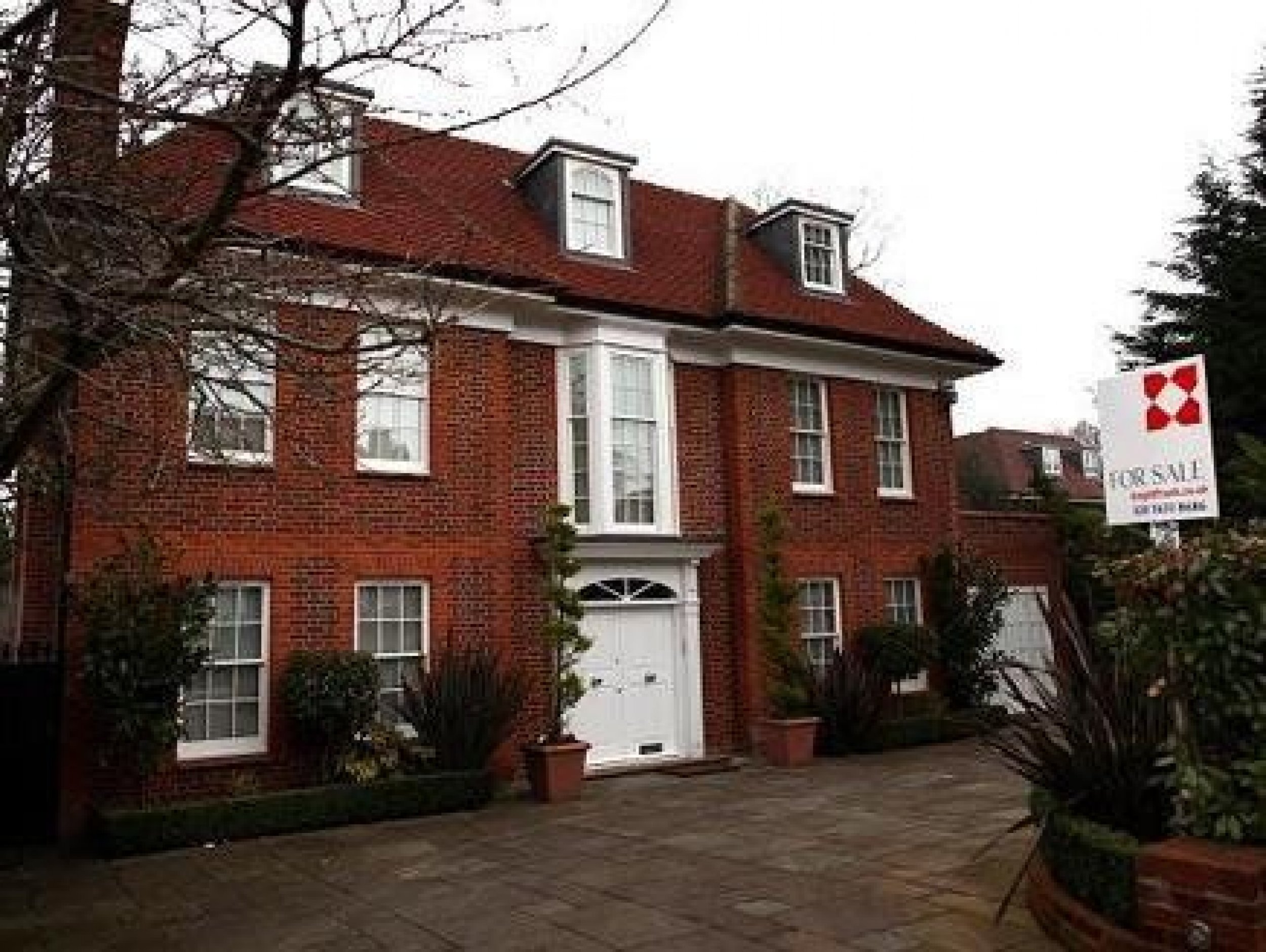 London mansion owned by Gaddafi