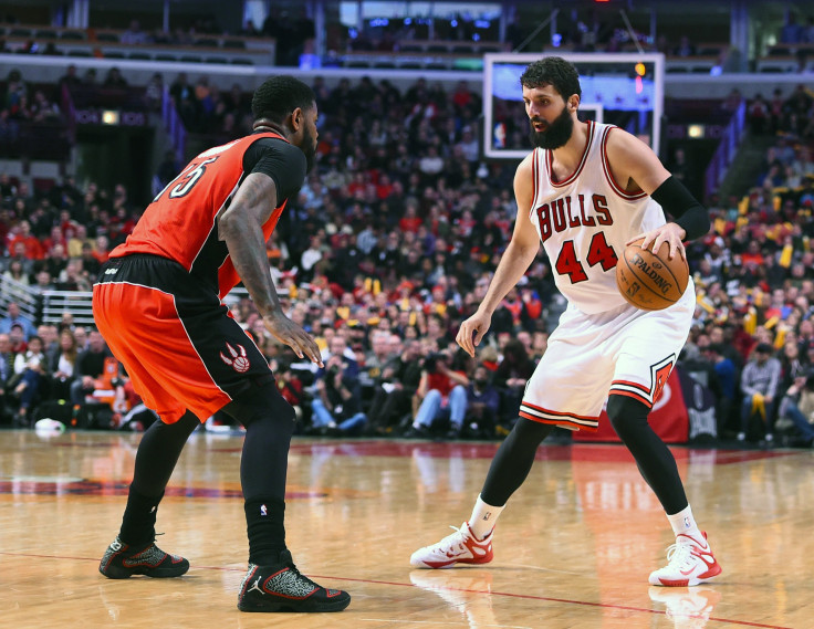 Nikola Mirotic Chicago Bulls 2015