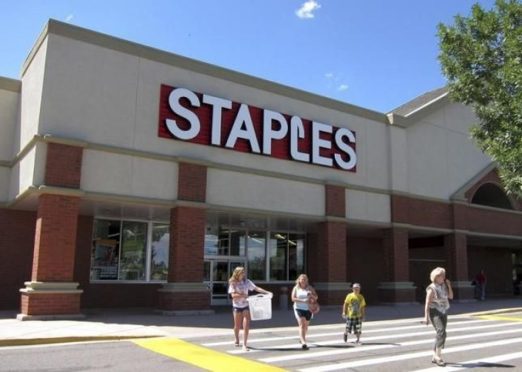 staples