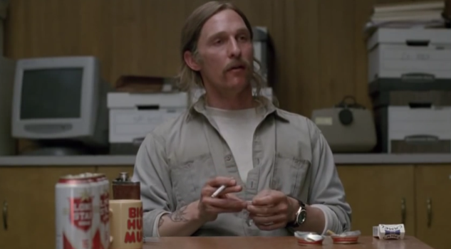 McConaughey Stache