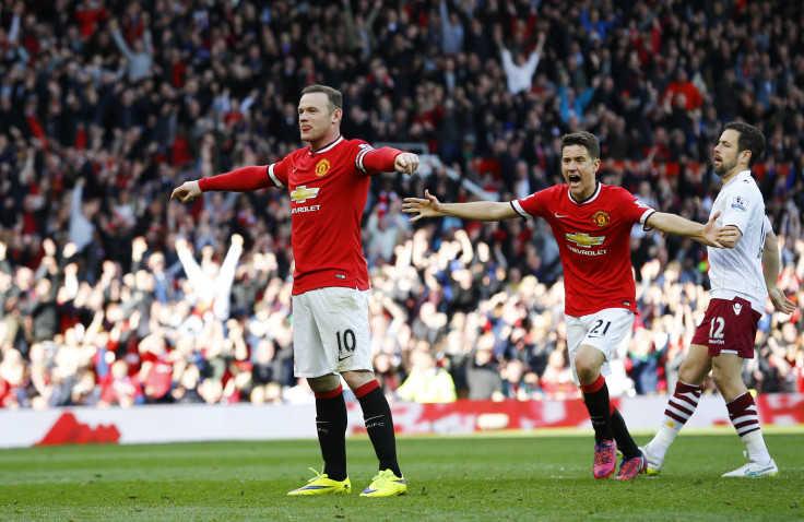 Wayne Rooney, Ander Herrera