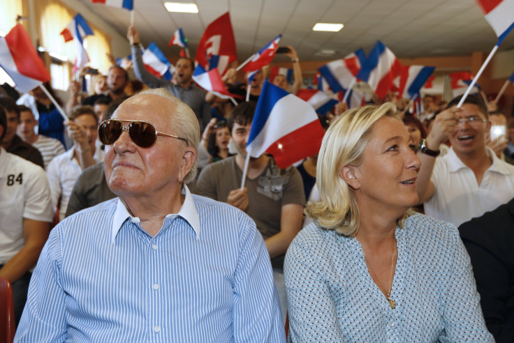 Le Pen family feud French politics Front National