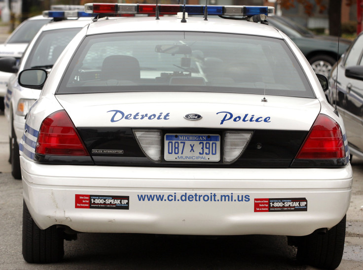 Detroit police officers indicted robbing drug dealers