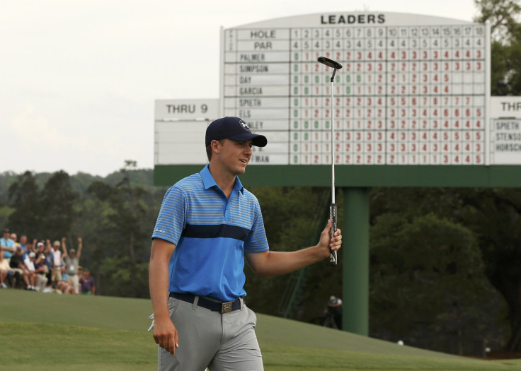 Jordan Spieth Masters 2015