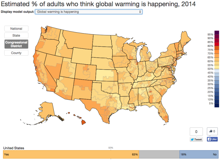 Global Warming Is Happening