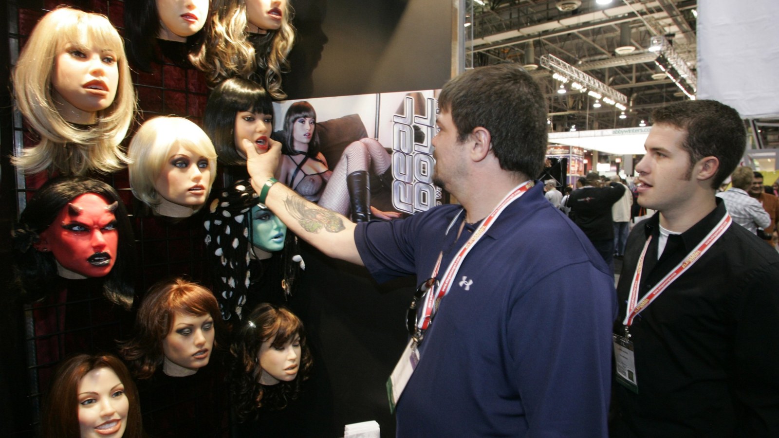 RealDolls: Sex Doll Factory Abyss Creations Is Churning Out 10 Fake Girlfriends A Week | IBTimes RealDolls: Sex Doll Factory Abyss Creations Is Churning Out 10 Fake Girlfriends A Week | IBTimes