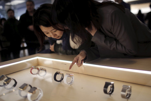 Apple Watch Shoppers China