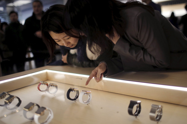 Apple Watch Shoppers China