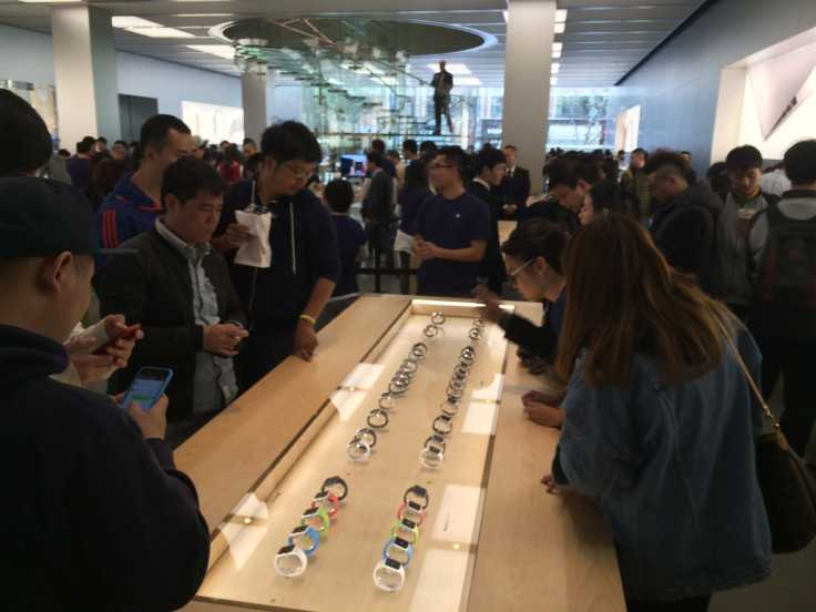 Apple Store, Shanghai