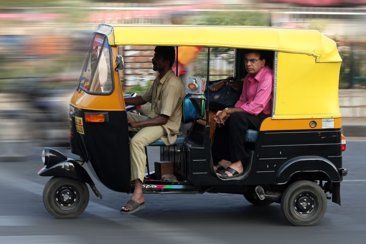 Uber Rickshaw India