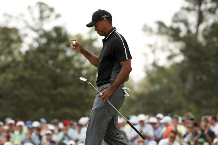 Tiger Woods Masters 2015