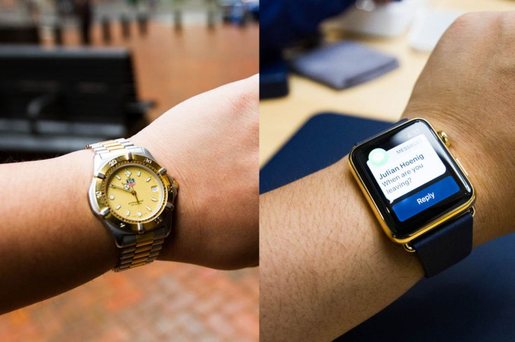 Apple Watch Gold Before And After