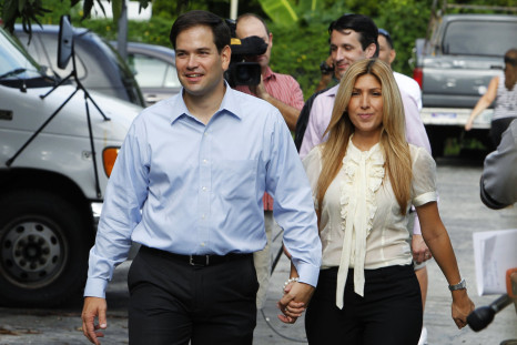 Marco and Jeanette Rubio