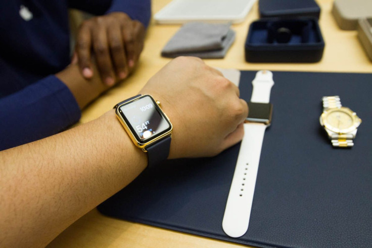 Apple Watch Edition Watch wearing
