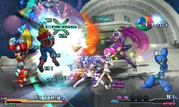 Project-X-Zone-Shot