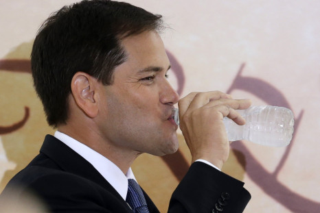 Marco Rubio water
