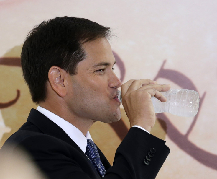 Marco Rubio water