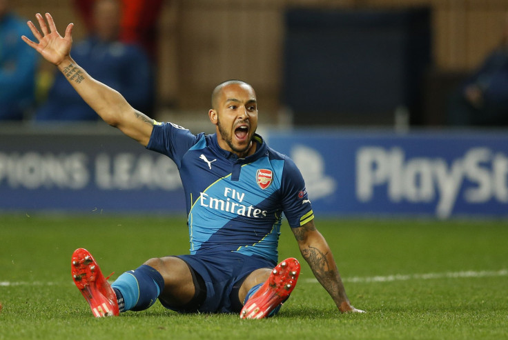 Theo Walcott Arsenal 2015