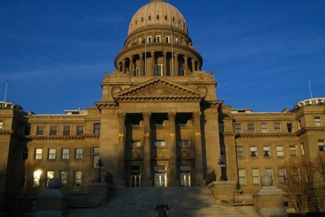 The Idaho Capitol building is seen in the capital of Boise Idaho in a photo taken on Nov. 17, 2006. 
