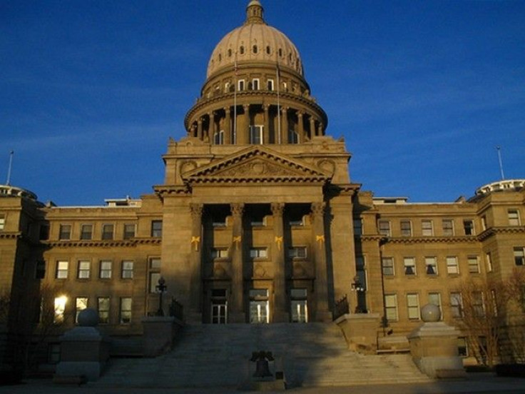 The Idaho Capitol building is seen in the capital of Boise Idaho in a photo taken on Nov. 17, 2006. 