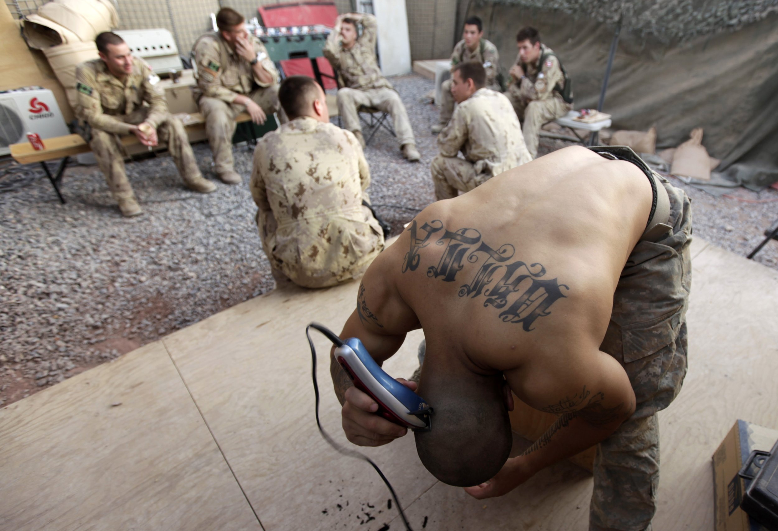 Tough tattoo regs sink stellar Marines career