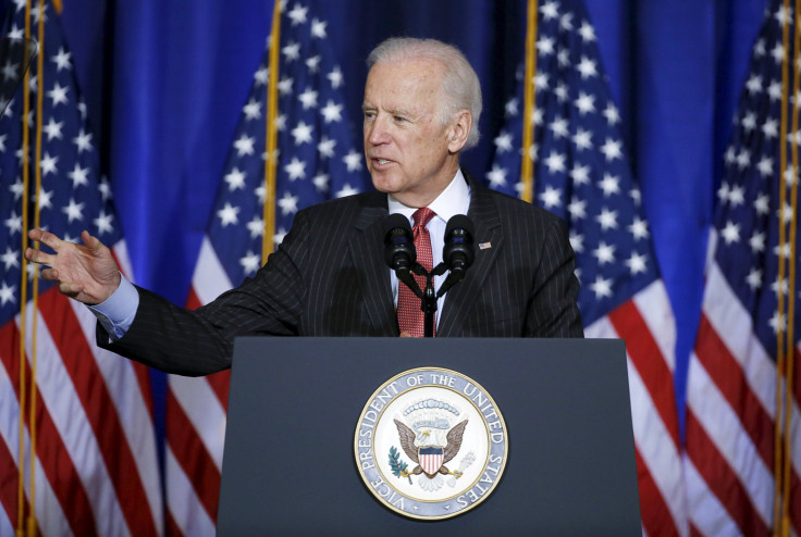 U.S. Vice President Joe Biden, April 9, 2015