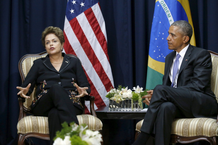 Obama Rousseff Visit