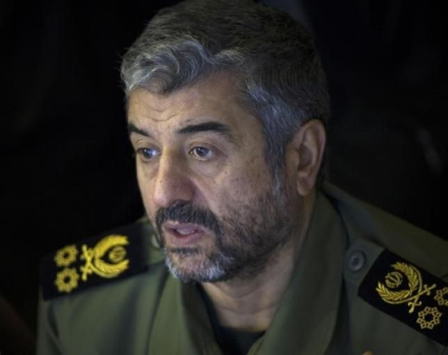 Iran revolutionary guard