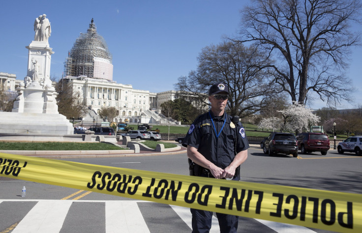 Capitol Building Lockdown