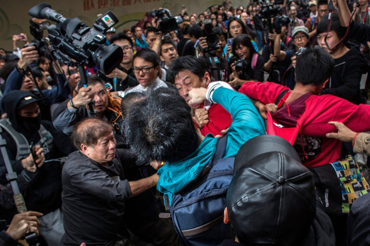 Hong Kong Shenzen restrictions