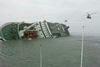 South Korea ferry disaster