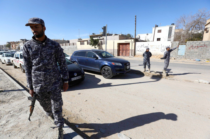 Embassy guards killed Libya