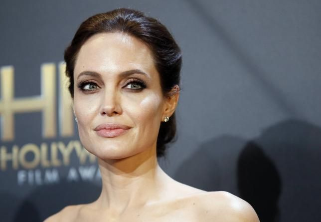 Angie Jolie