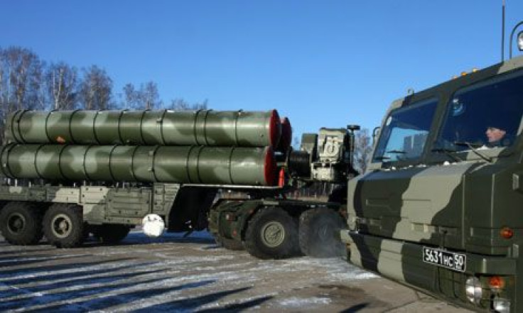 S-400 air defense systems