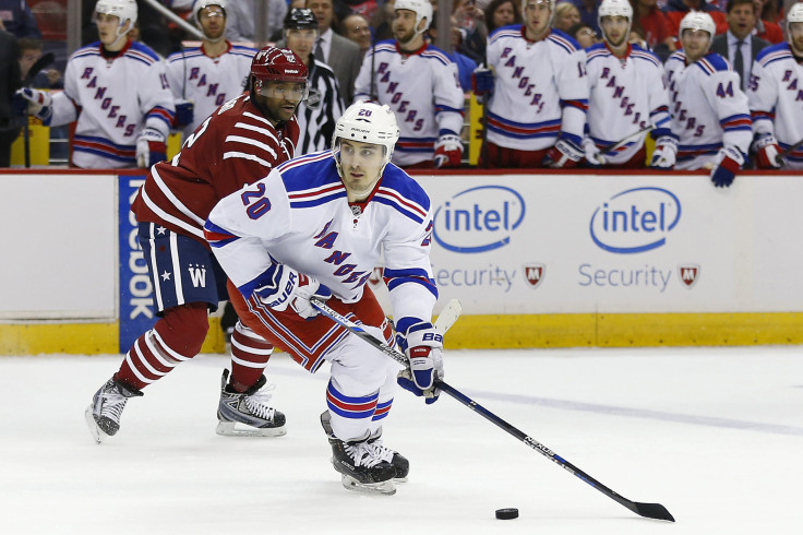 Chris Kreider Rangers 2015