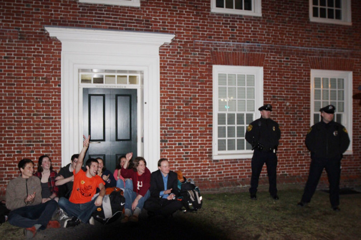 Divest Harvard Sit-In