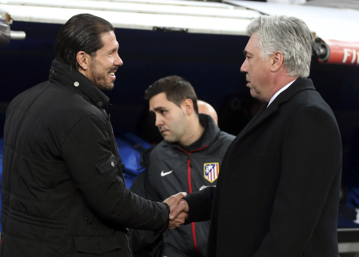 Carlo Ancelotti, Diego Simeone