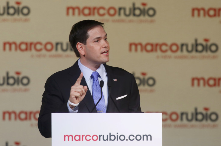 Marco Rubio announcement