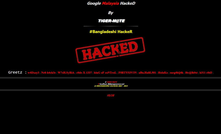 Google-Malaysia-hacked