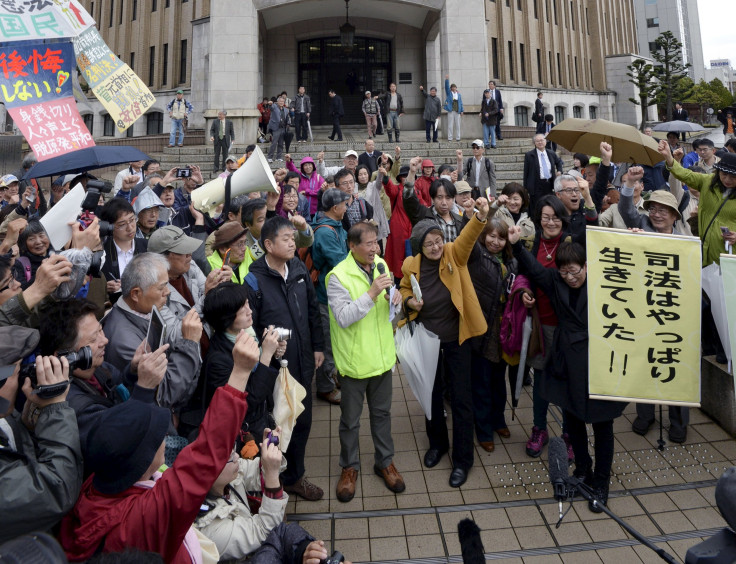 takahama nuclear protest