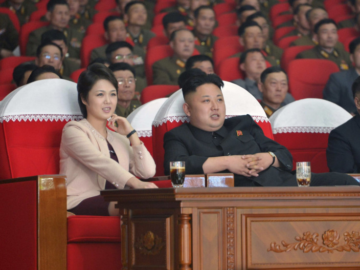 kim jong un and his wife