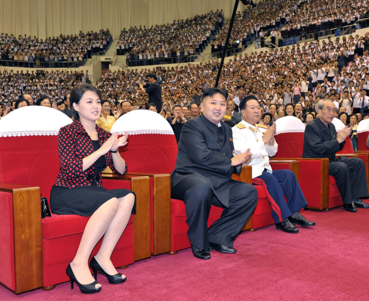 kim jong un wife Ri Sol Ju