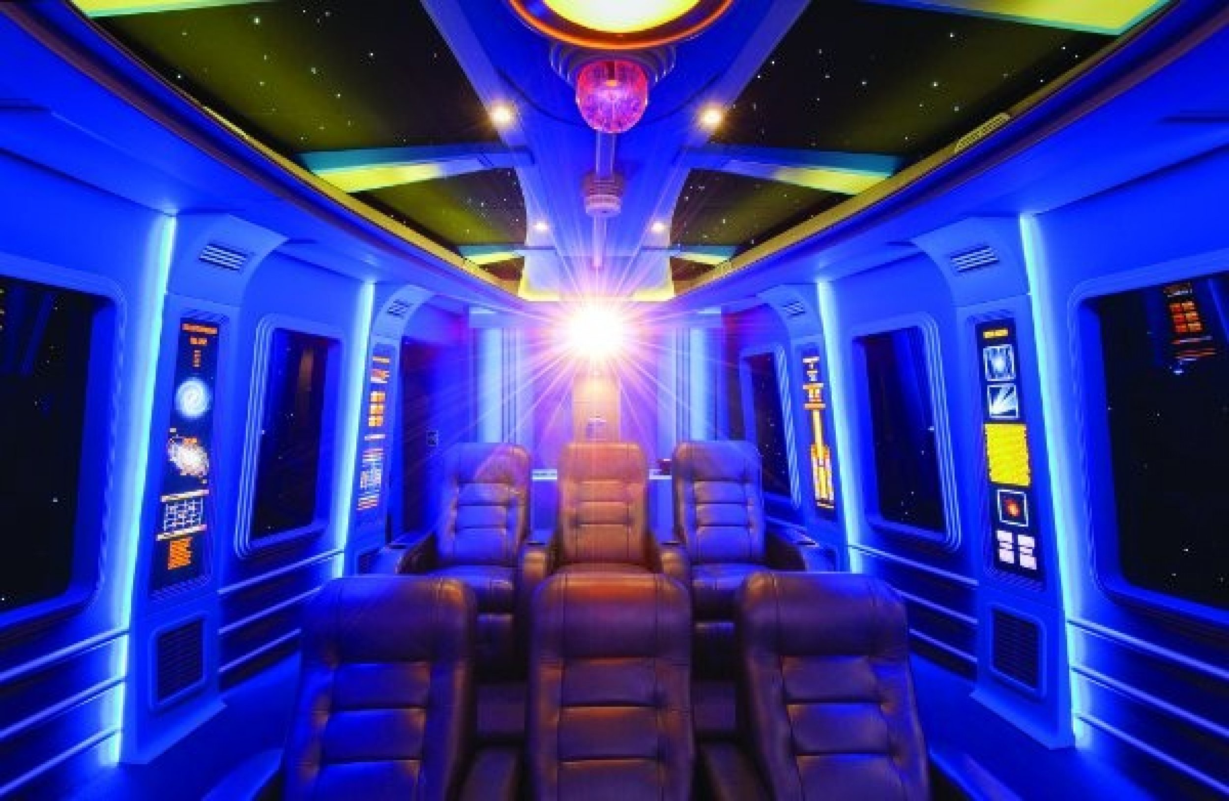 Star Wars Home Theater