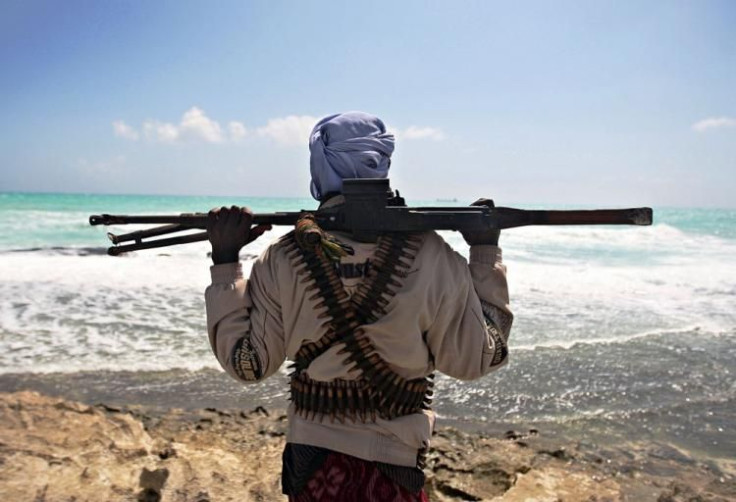 Somali pirate