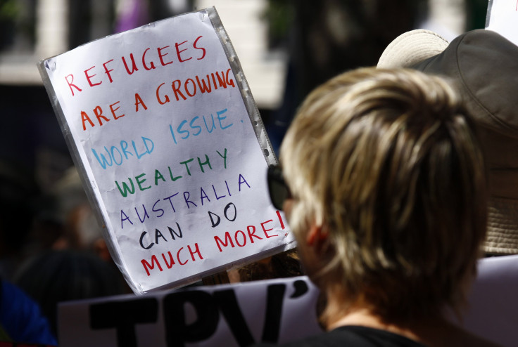 nauru protest