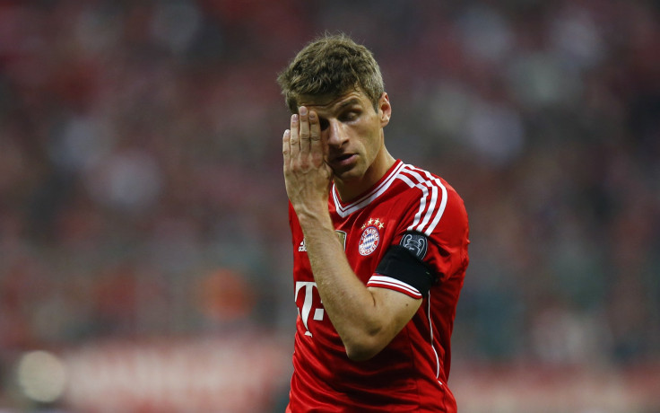 Thomas Muller Bayern Munich 2015