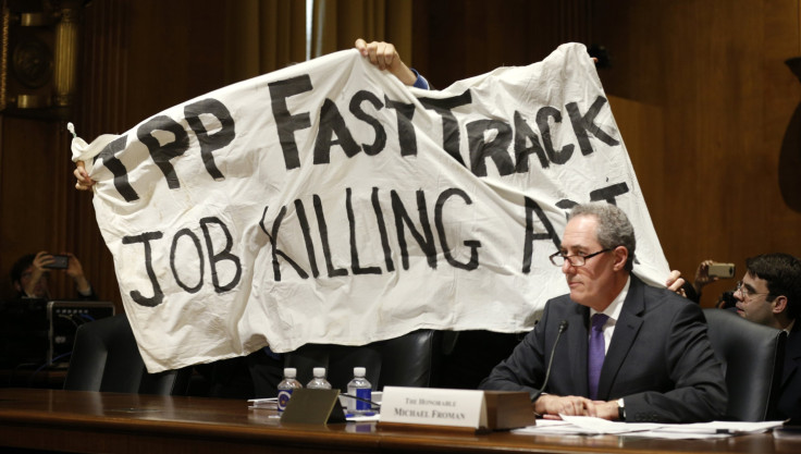 TPP protest