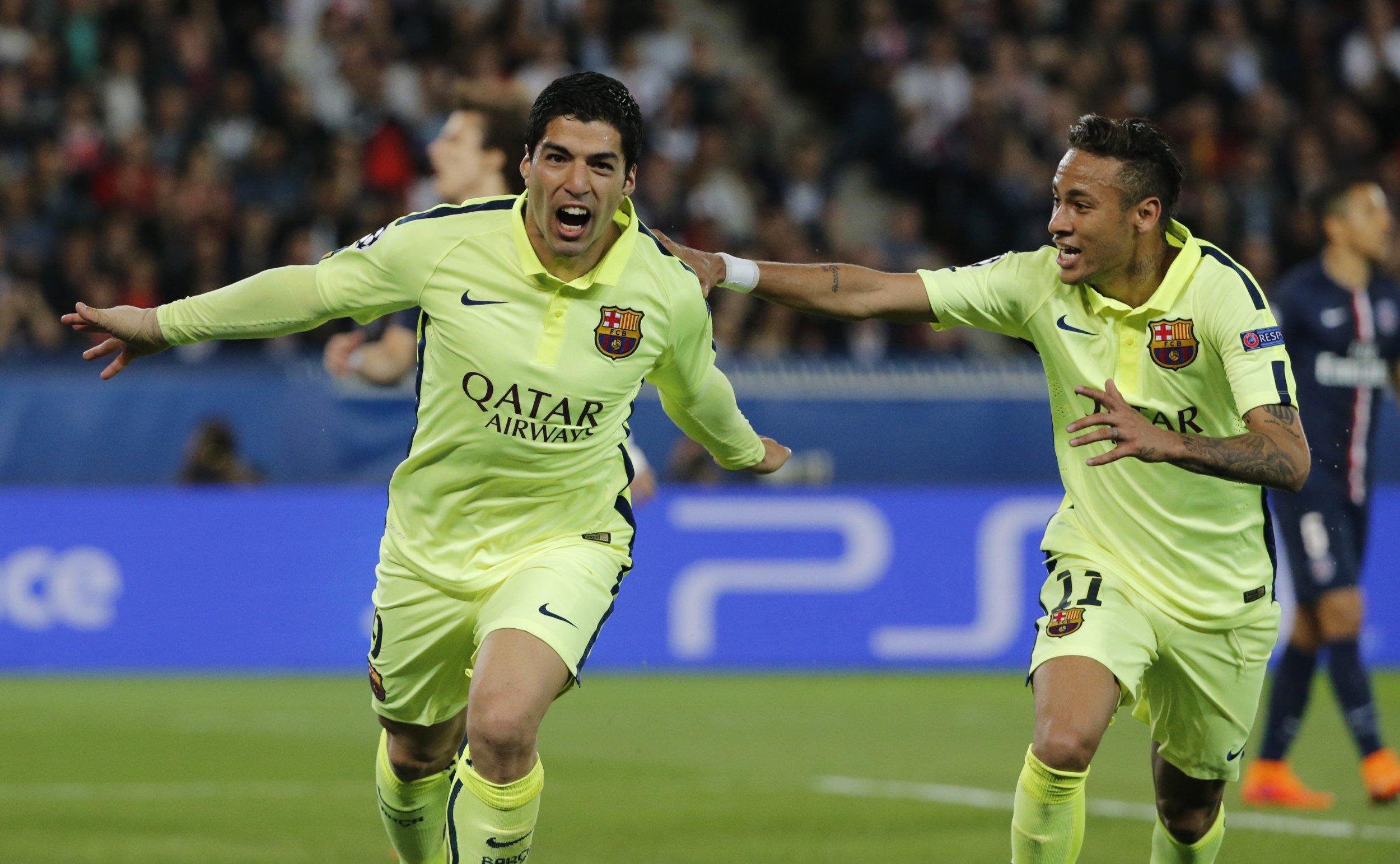 Kritisk gentagelse økse VIDEO Barcelona 3-1 PSG: Highlights, Goals; Suárez, Neymar Put Barca On  Verge Of Champions League Semifinals