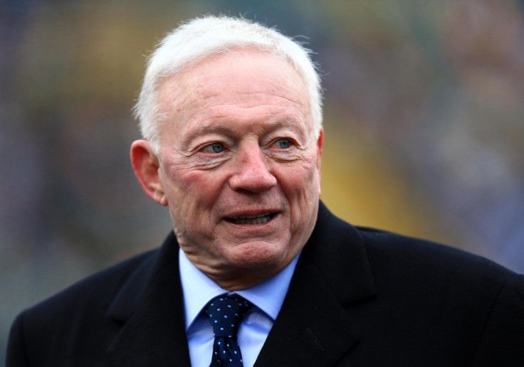 Jerry Jones Cowboys 2015